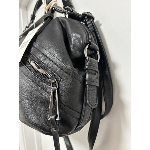 NWT Jessica Simpson RENEE Black Bag - Picture 3 of 11